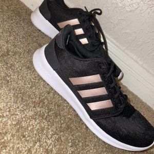 Adidas Cloudfoam Lace black rose gold